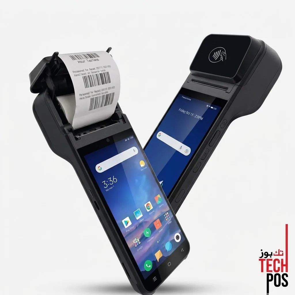 جهاز نقاط البيع الذكي Z9 بنظام Android
