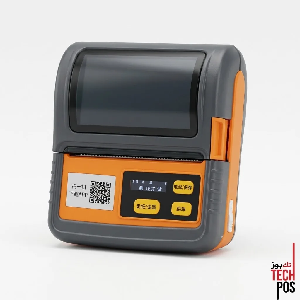 IMPRIMANTE MOBILE BLUETOOTH SP-322-B 80MM SMART