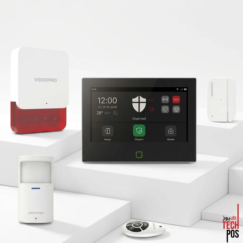KIT ALARM VIDOO PRO LoRa WIFI + 4G AVEC 1 DETECTEUR + 2 REMOT + 1 ILS + SIRENE EXTERIEUR