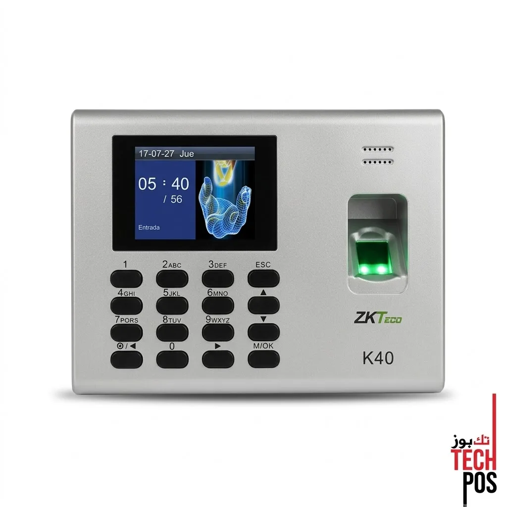 POINTEUSE ZKTECO K40