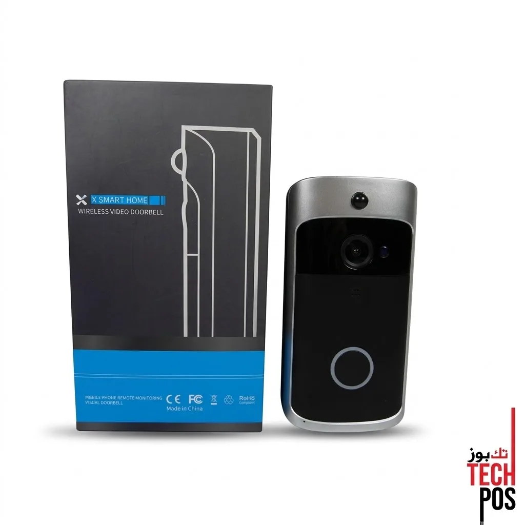 SMART HOMEWIRELESS VIDEO DOORBELL