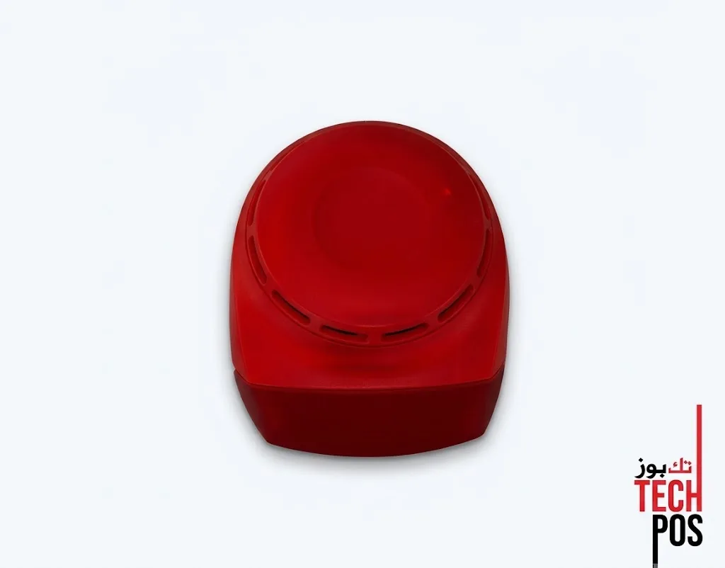 TELETEK SIREN INTERIEUR INCENDIE SF105 24V
